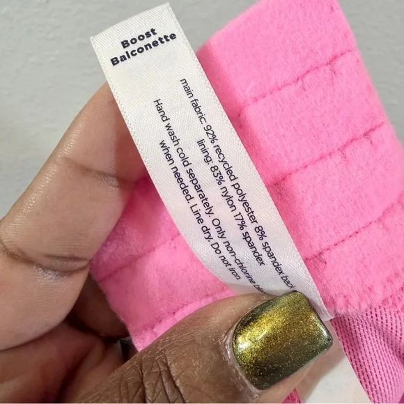 Lane Bryant Cacique Boost Balconette Bra 42DDD White Pink Floral Underwired - Picture 13 of 14